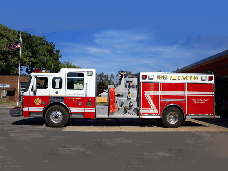Northside Fire House Depew Fire Department